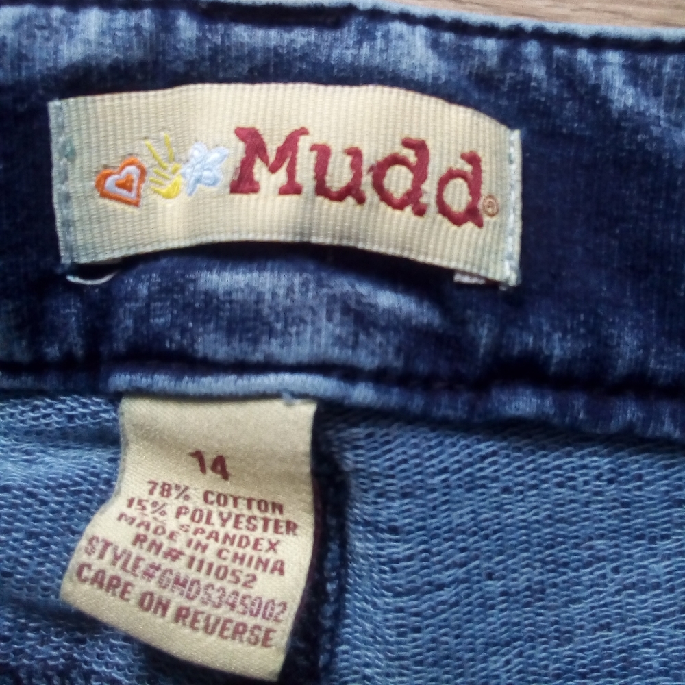 Blue jeans brand mudd